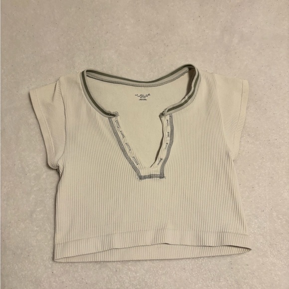 Out From Under Go for Gold Seamless Top - Picture 1 of 3